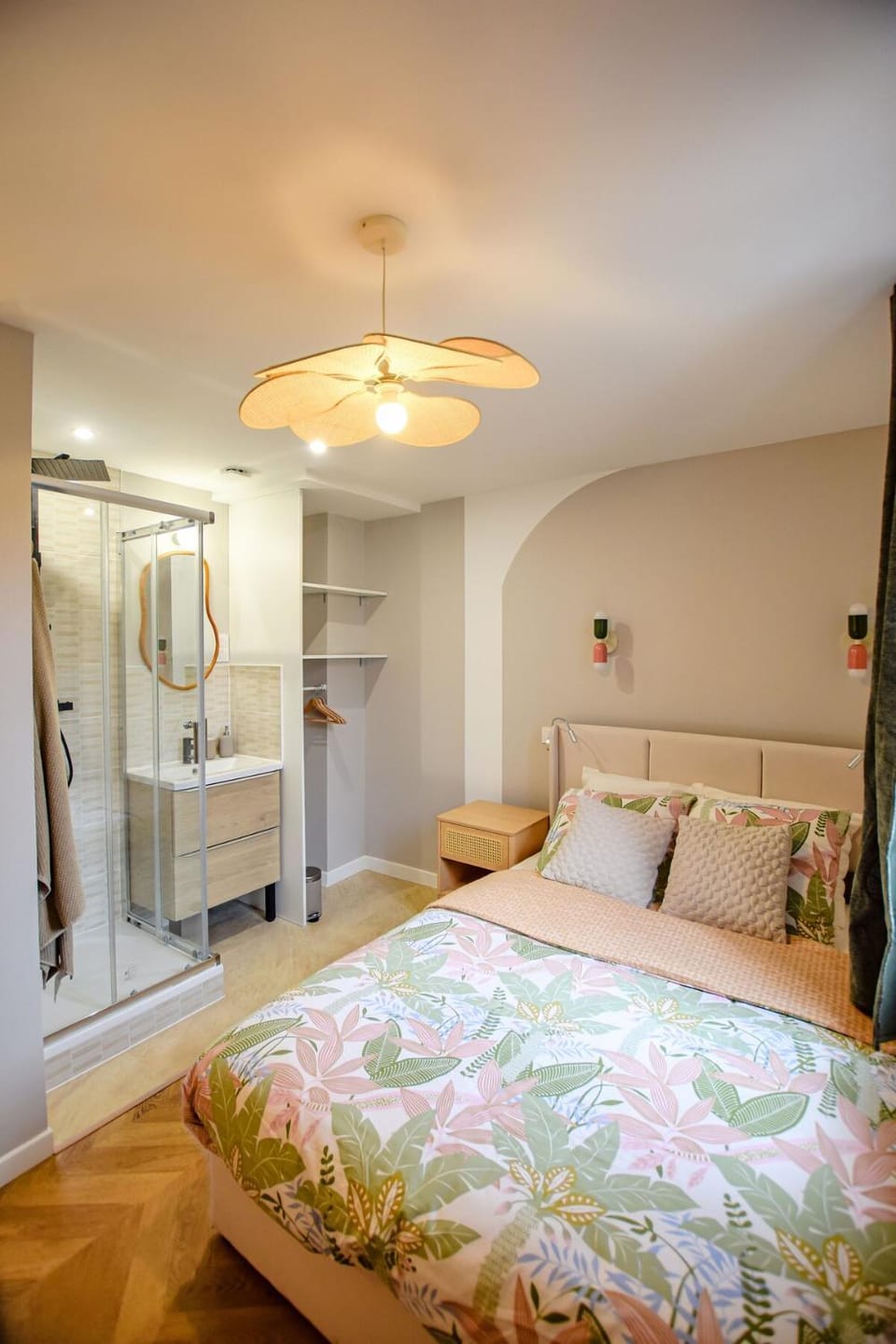 Le Cocon du Jardin duplex cosy, moderne et fibre Apartment in Rouen
