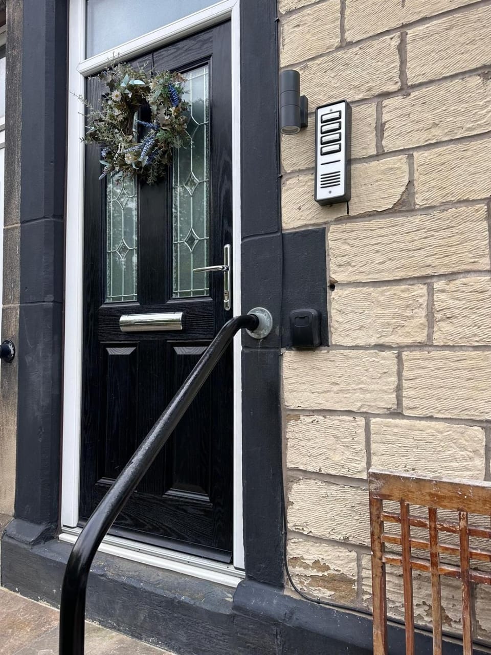 Facade/entrance