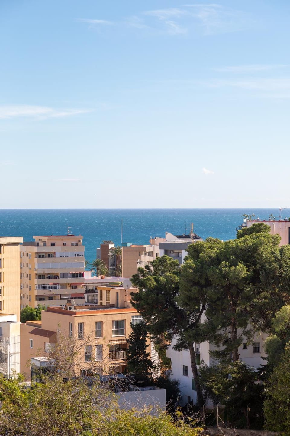 Property building, Day, Natural landscape, City view, Sea view