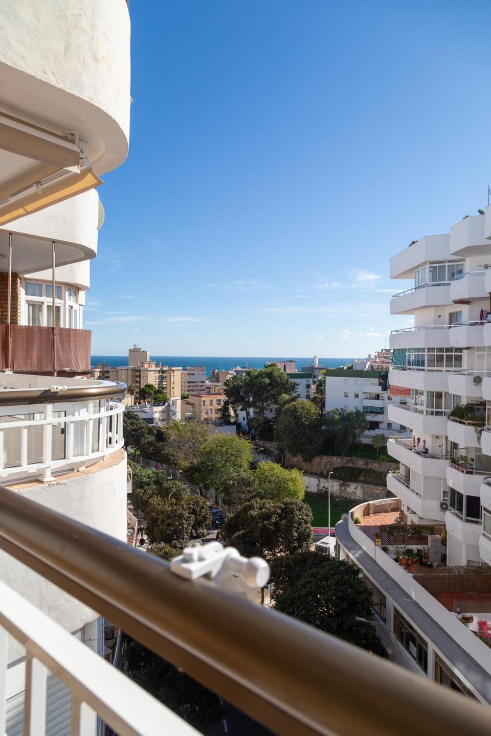 Property building, Day, View (from property/room), Balcony/Terrace, Balcony/Terrace, City view, Sea view