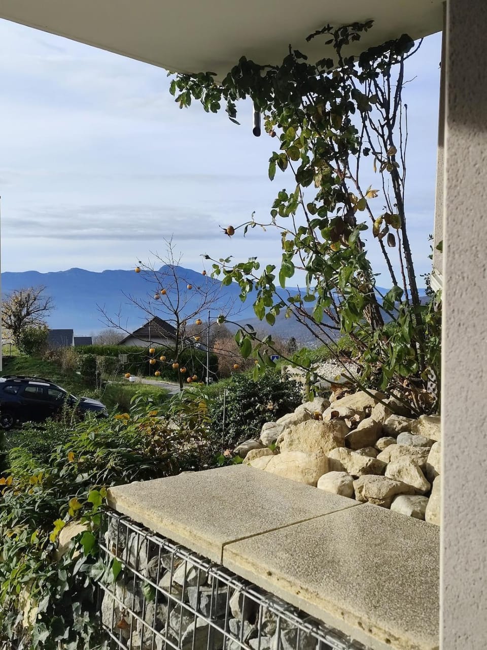 Studio tout confort avec vue lac Apartment in Haute-Savoie