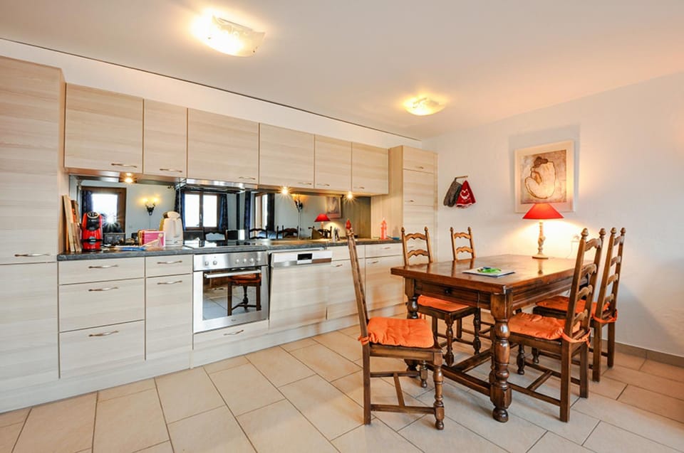 FeWo im Chalet Schneeflöckli Apartment in Riddes