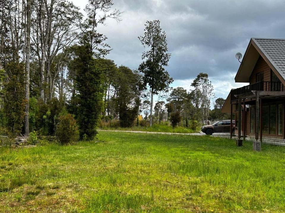 Casa Bosque Nativo House in Los Lagos, Chile