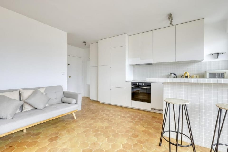 Le Dormoy - Balcon et vue panoramique sur les toits de Paris Apartment in Paris