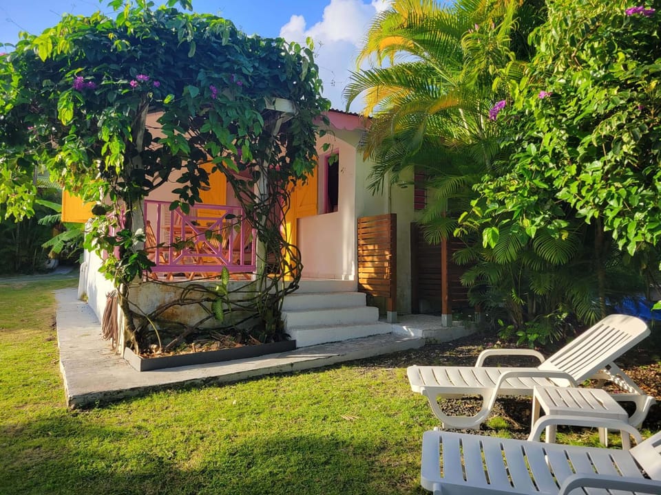 Property building, Garden