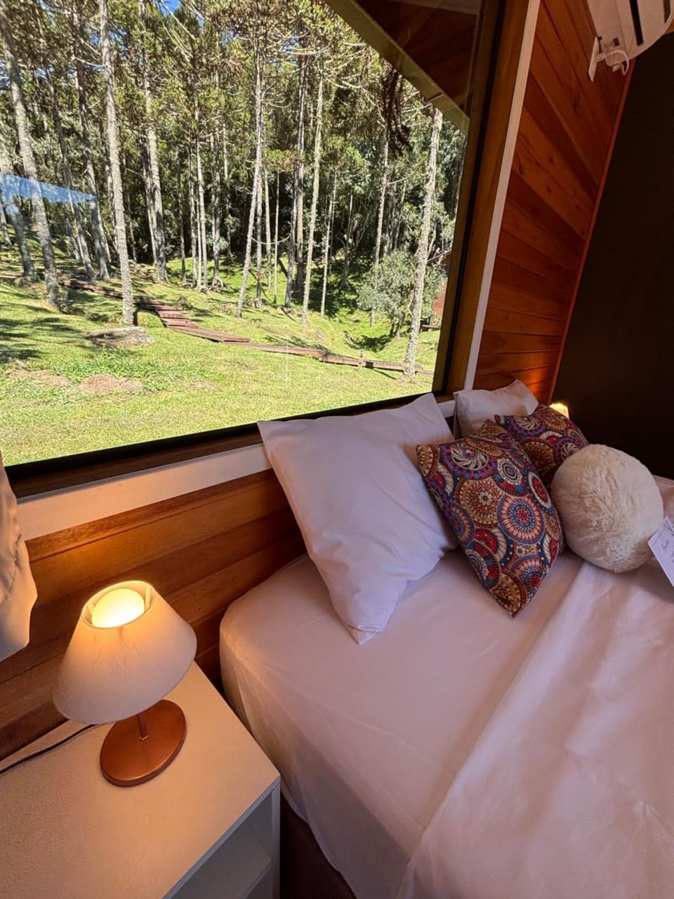 Natural landscape, Bedroom