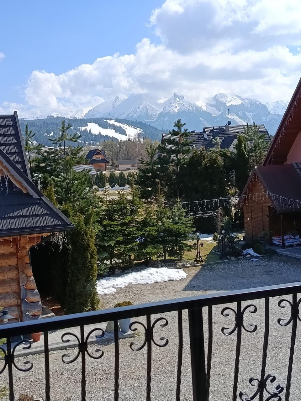 Natural landscape, Balcony/Terrace, Mountain view