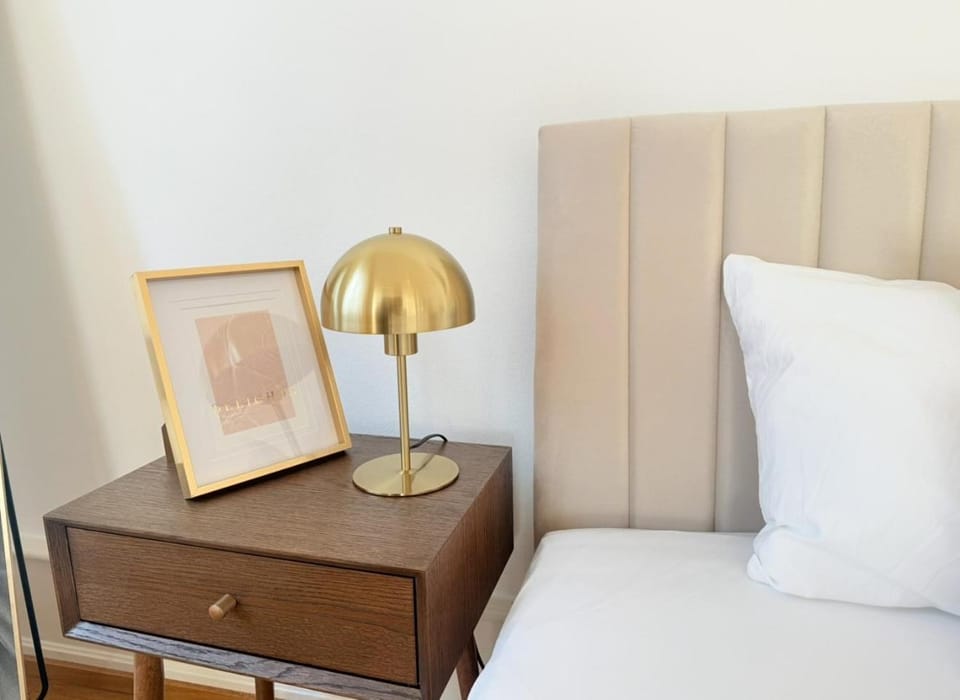 Bed, Decorative detail, Bedroom