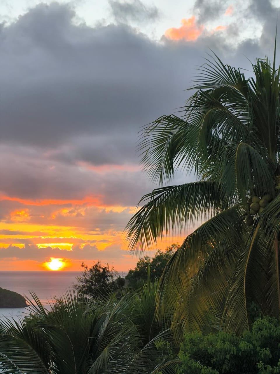 L'Anse bleue bas-de-villa Villa in Les Trois-Îlets