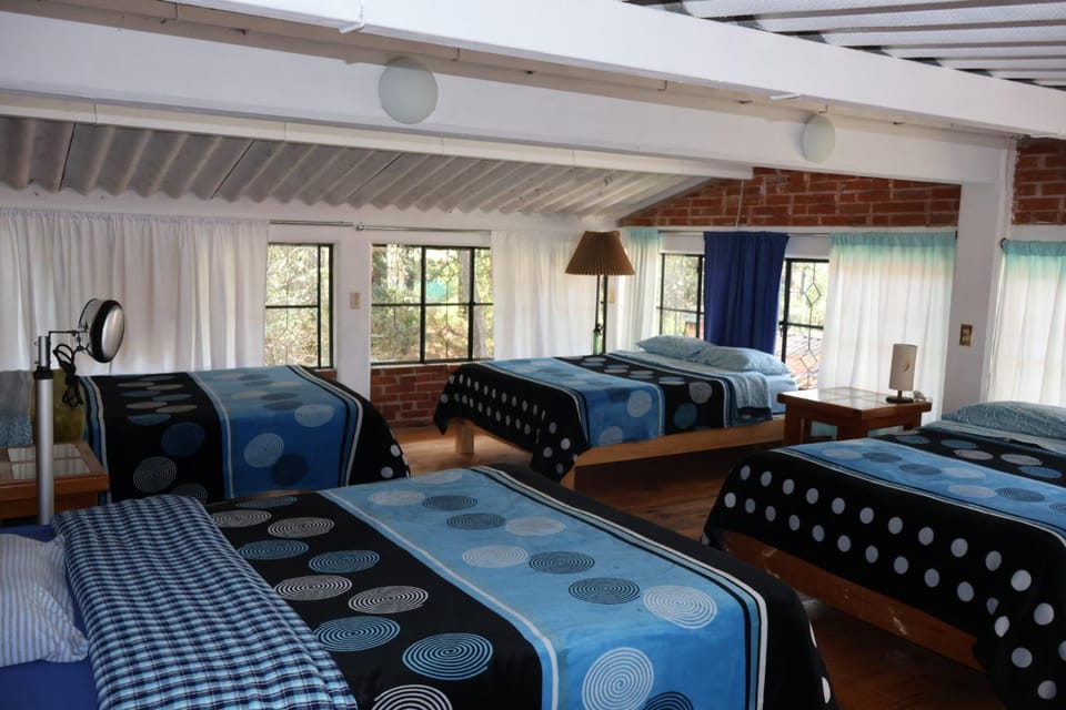 Casa Xitle Chalet in Mexico City