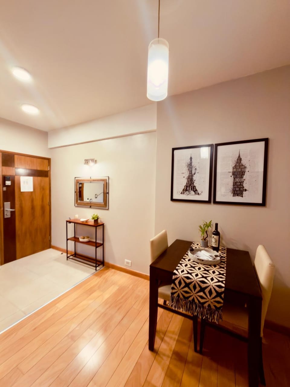 Dining area