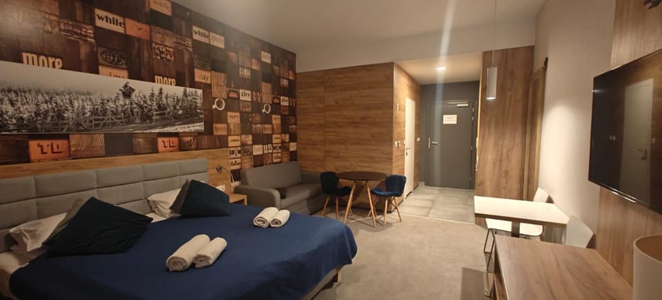 Apartament Czarna Góra Blue Apartment in Lower Silesian Voivodeship