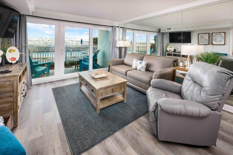 Sea Oats 103 Gulf Front condo House in Okaloosa Island