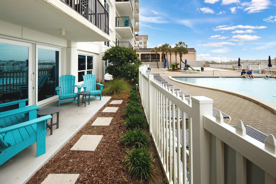 Sea Oats 103 Gulf Front condo House in Okaloosa Island