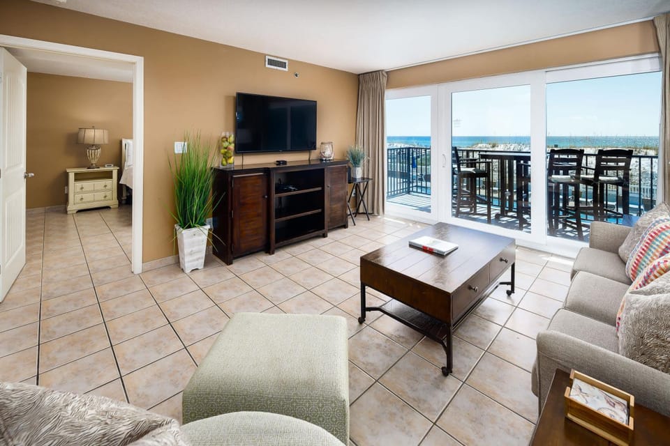 Sea Oats 203 Gulf front condo House in Okaloosa Island