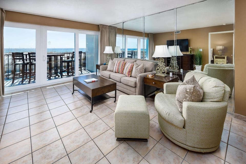 Sea Oats 203 Gulf front condo House in Okaloosa Island