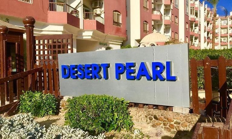 Desert Pearl Lux Apartment in Hurghada