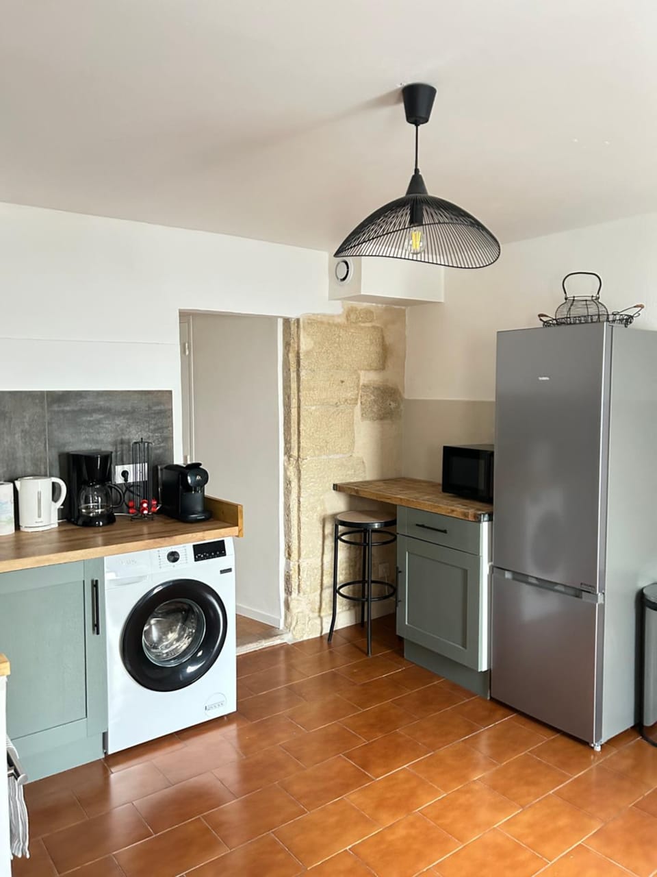 spacieux rez-de-chaussée CLIM Apartment in Provence