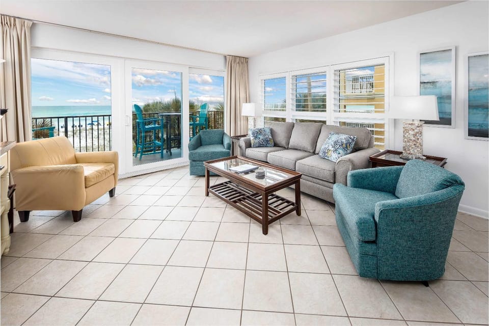 Sea Oats 301 Gulf front condo House in Okaloosa Island