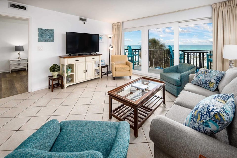 Sea Oats 301 Gulf front condo House in Okaloosa Island