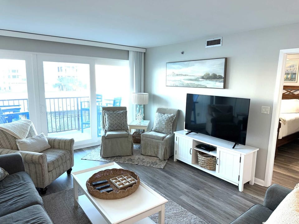 Sea Oats 408 Gulf front condo House in Okaloosa Island