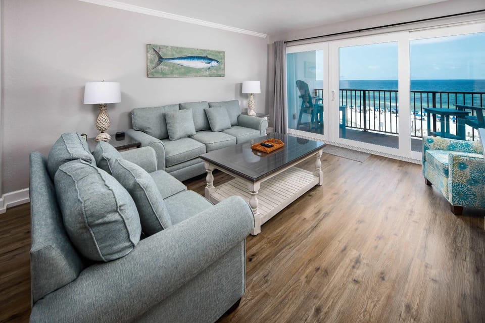 Sea Oats 504 Gulf front condo House in Okaloosa Island