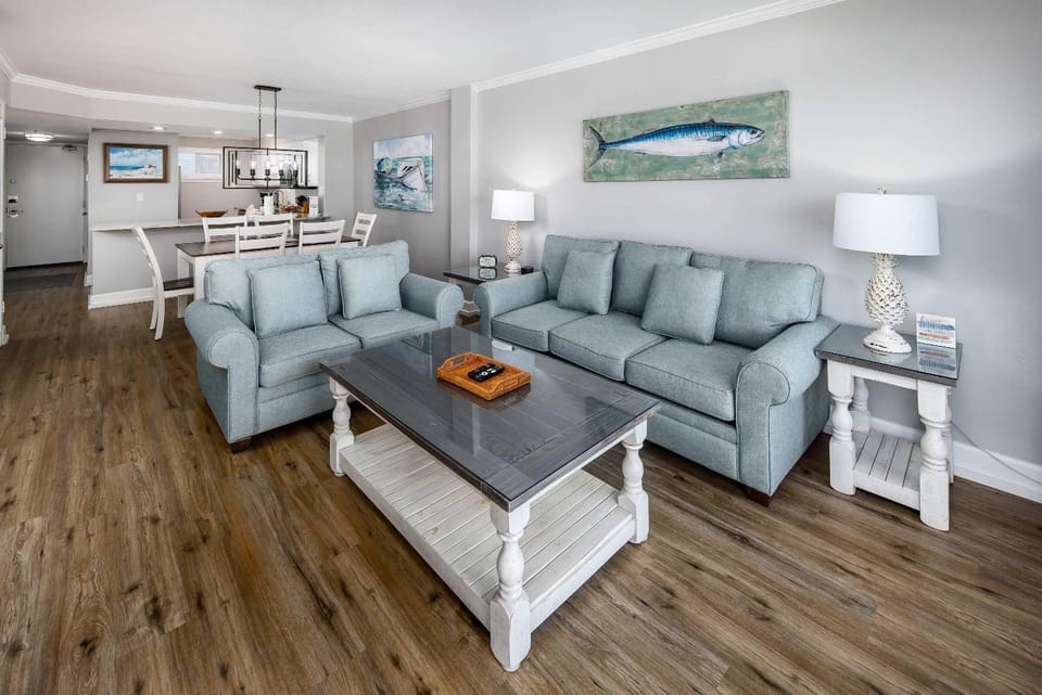 Sea Oats 504 Gulf front condo House in Okaloosa Island