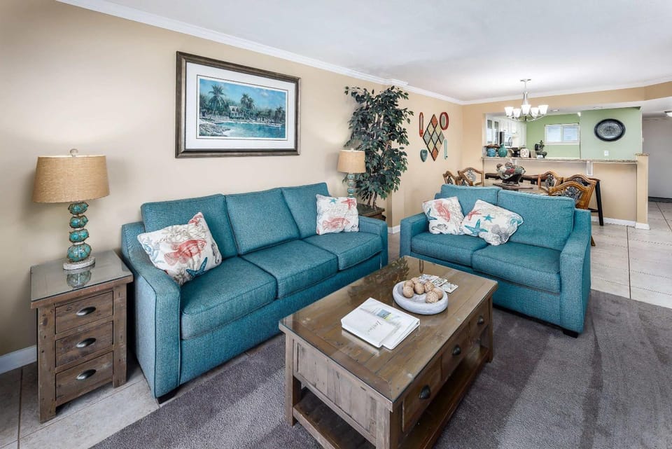Sea Oats 509 Gulf front condo House in Okaloosa Island