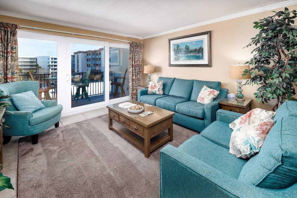 Sea Oats 509 Gulf front condo House in Okaloosa Island