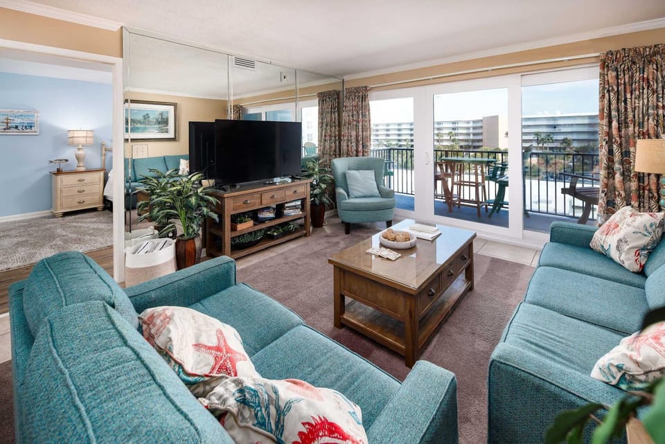 Sea Oats 509 Gulf front condo House in Okaloosa Island