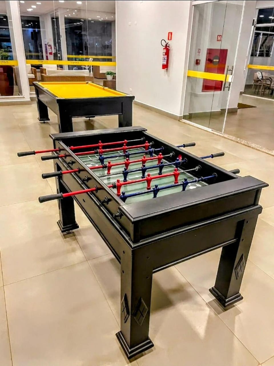 As piscinas mais limpas de Caldas Novas com conforto e exclusividade Apartment in State of Goiás