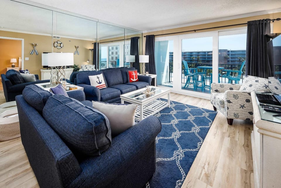 Sea Oats 510 Gulf front condo House in Okaloosa Island