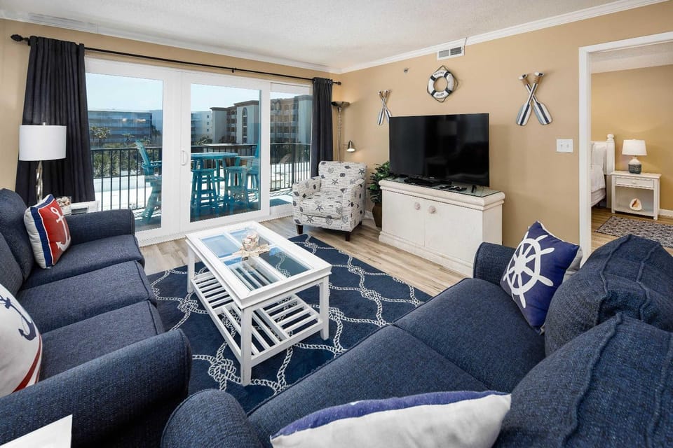 Sea Oats 510 Gulf front condo House in Okaloosa Island
