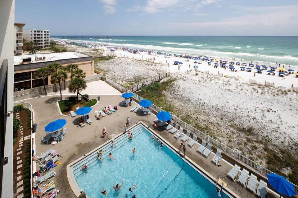 Sea Oats 602 Gulf front condo House in Okaloosa Island
