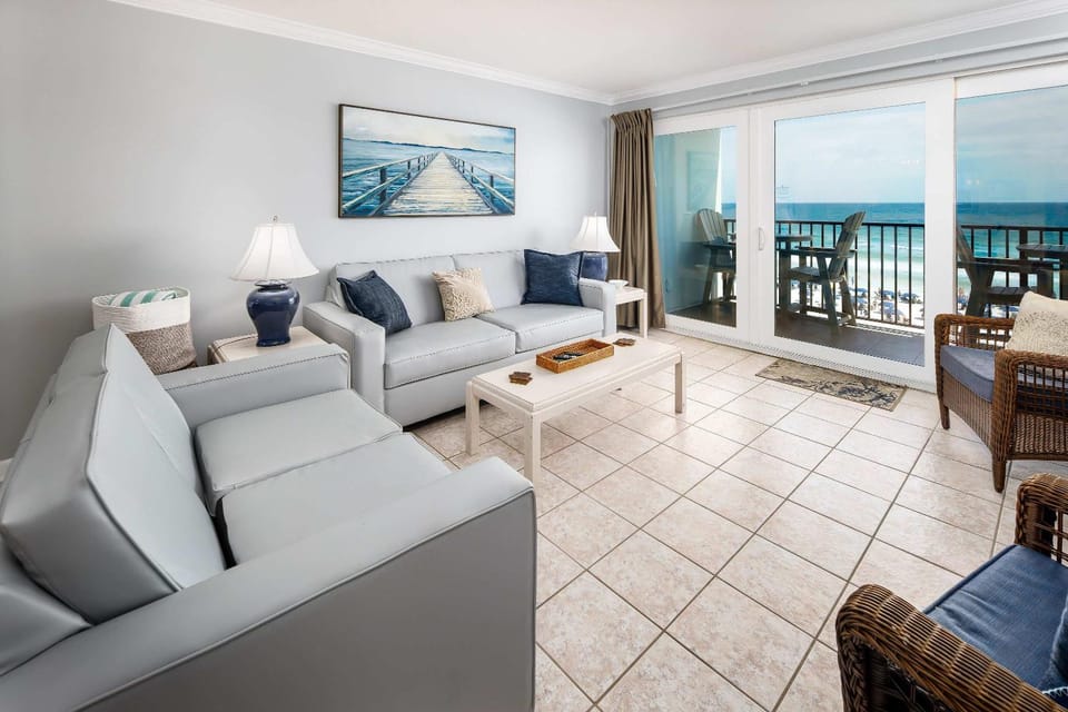 Sea Oats 602 Gulf front condo House in Okaloosa Island