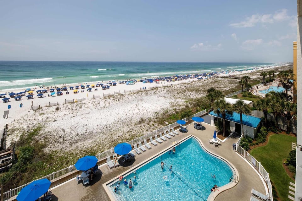Sea Oats 605 Gulf front condo House in Okaloosa Island