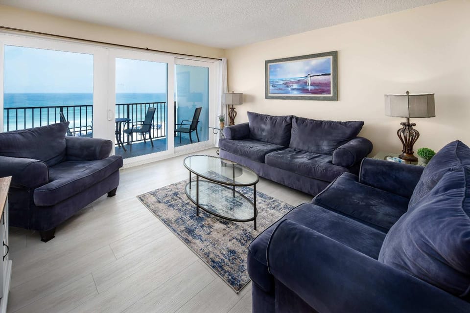 Sea Oats 605 Gulf front condo House in Okaloosa Island