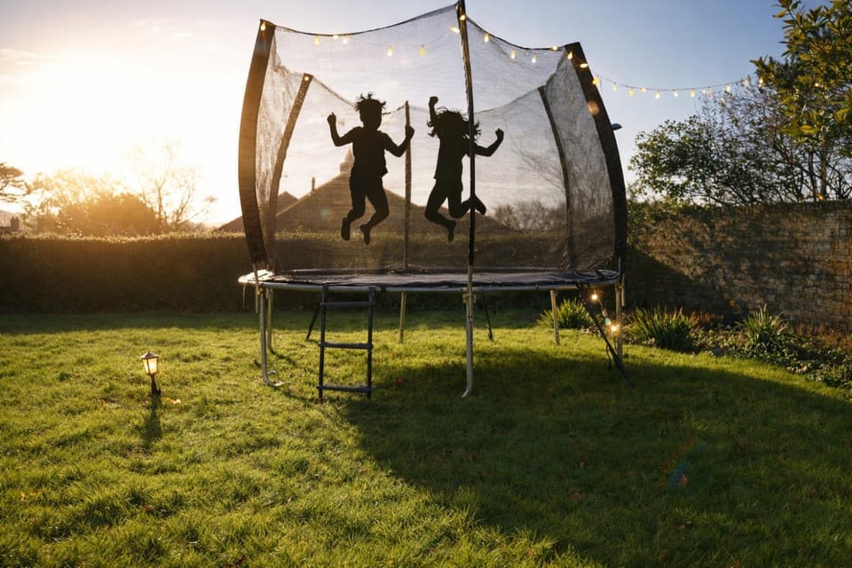 People, Garden, Sunset, group of guests