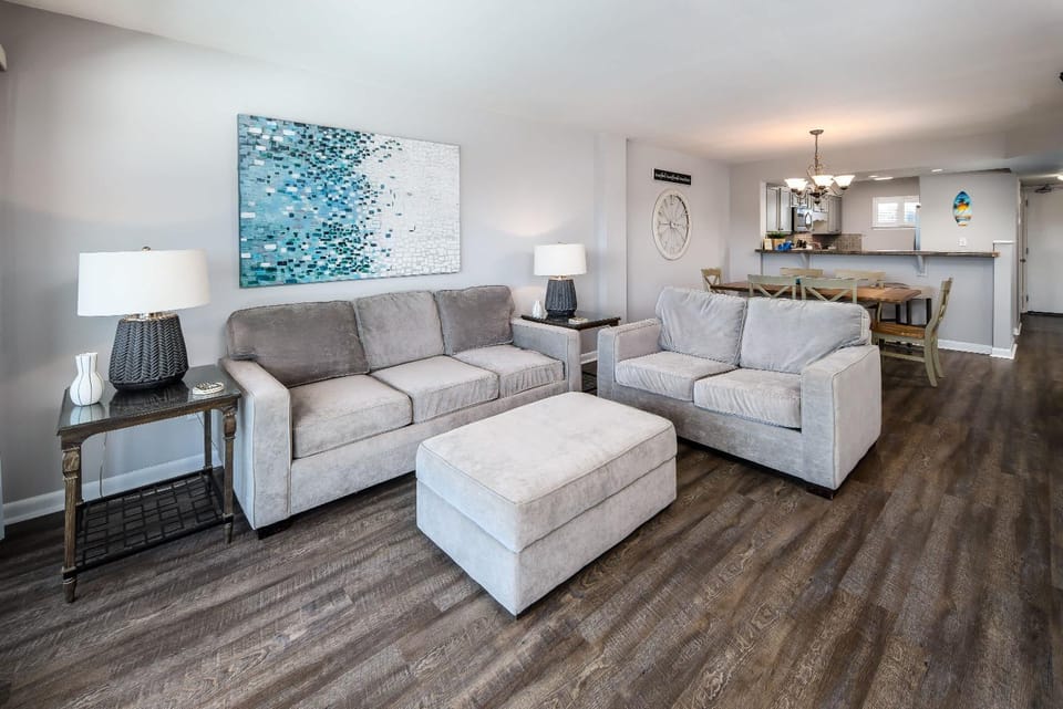 Sea Oats 609 Gulf front condo House in Okaloosa Island