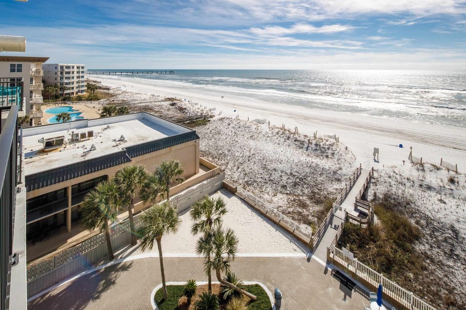 Sea Oats 705 Gulf front condo House in Okaloosa Island