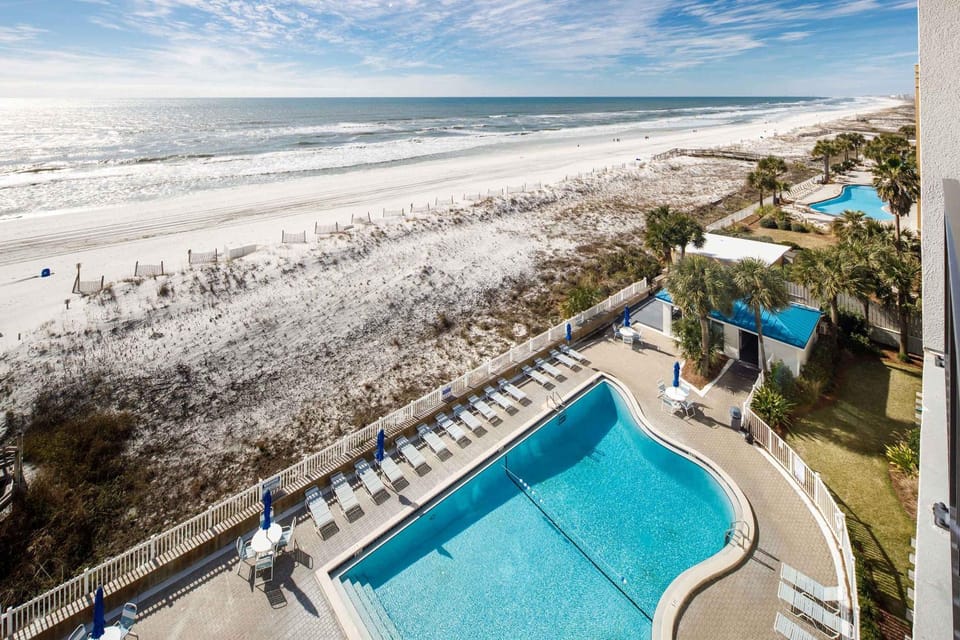 Sea Oats 705 Gulf front condo House in Okaloosa Island