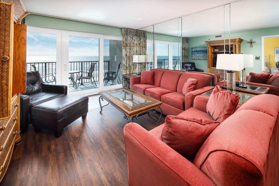 Sea Oats 705 Gulf front condo House in Okaloosa Island