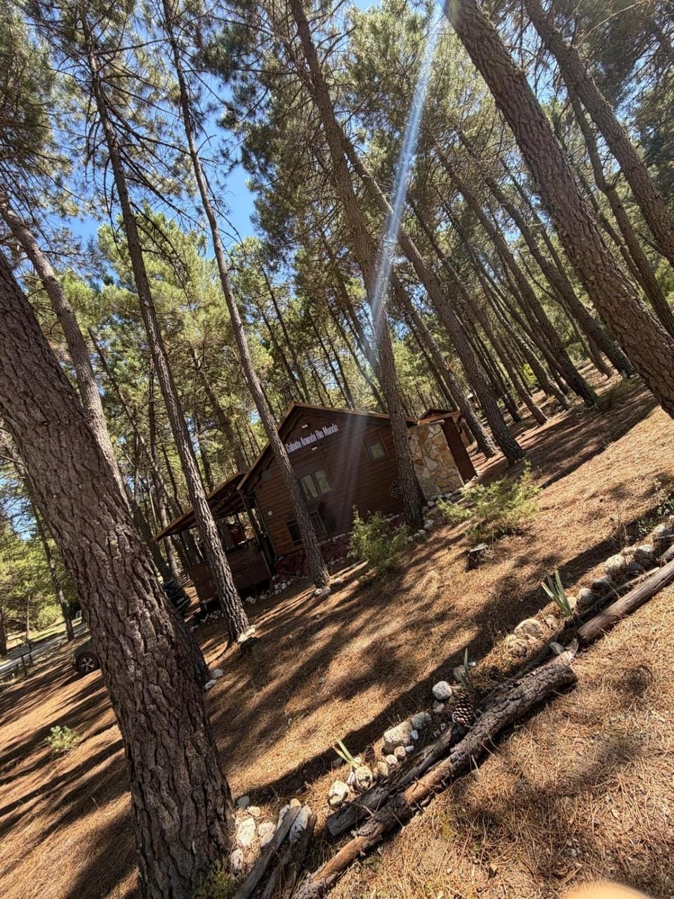 Cabaña Ananda Río Mundo Campground/ 
RV Resort in Castile-La Mancha