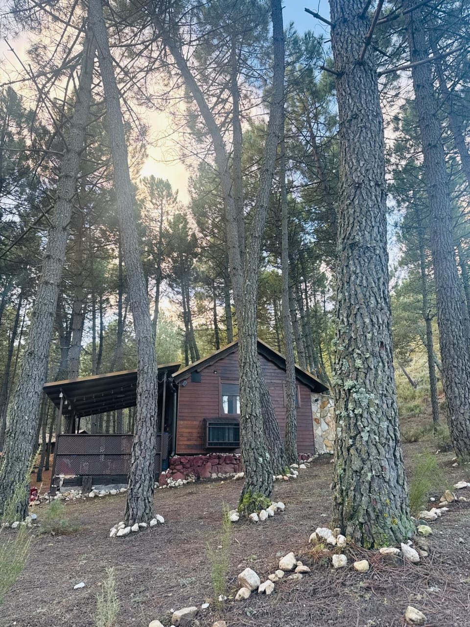 Property building, Natural landscape