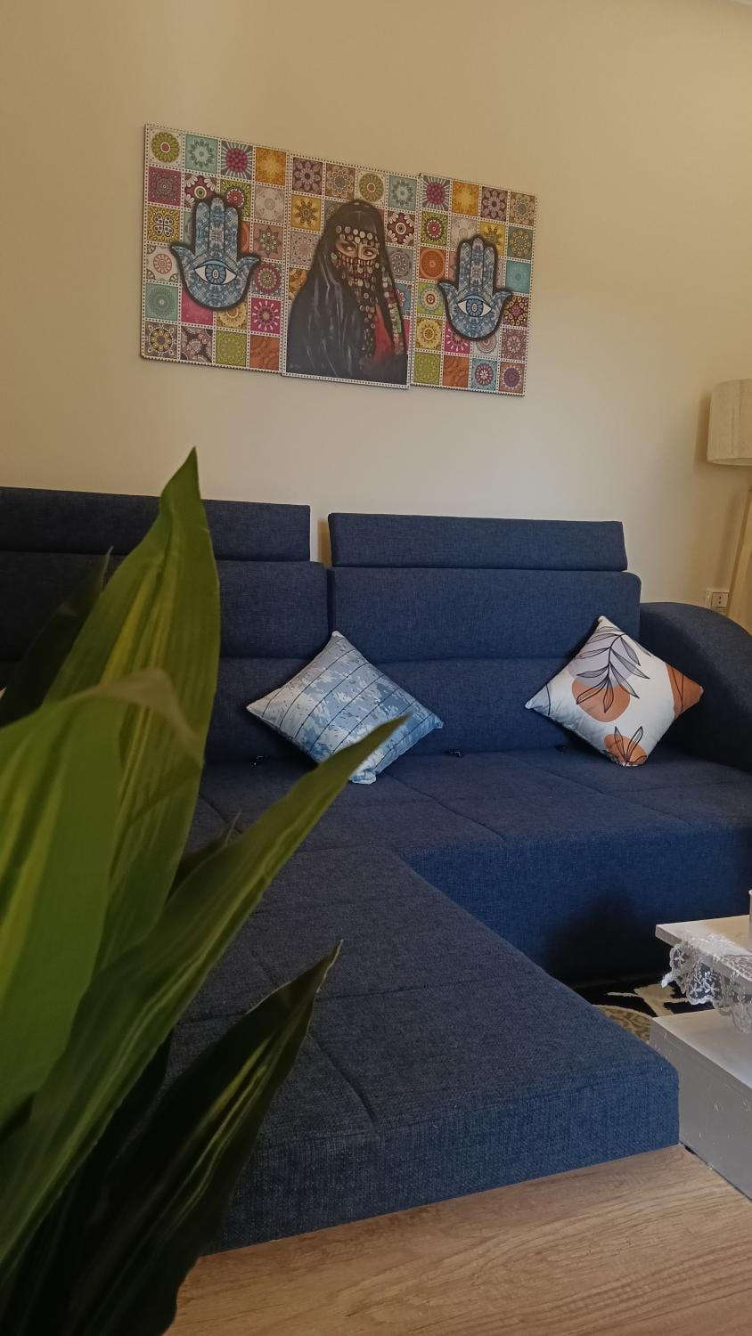 Sea view Hotel Apartment in center Apartment in Hurghada