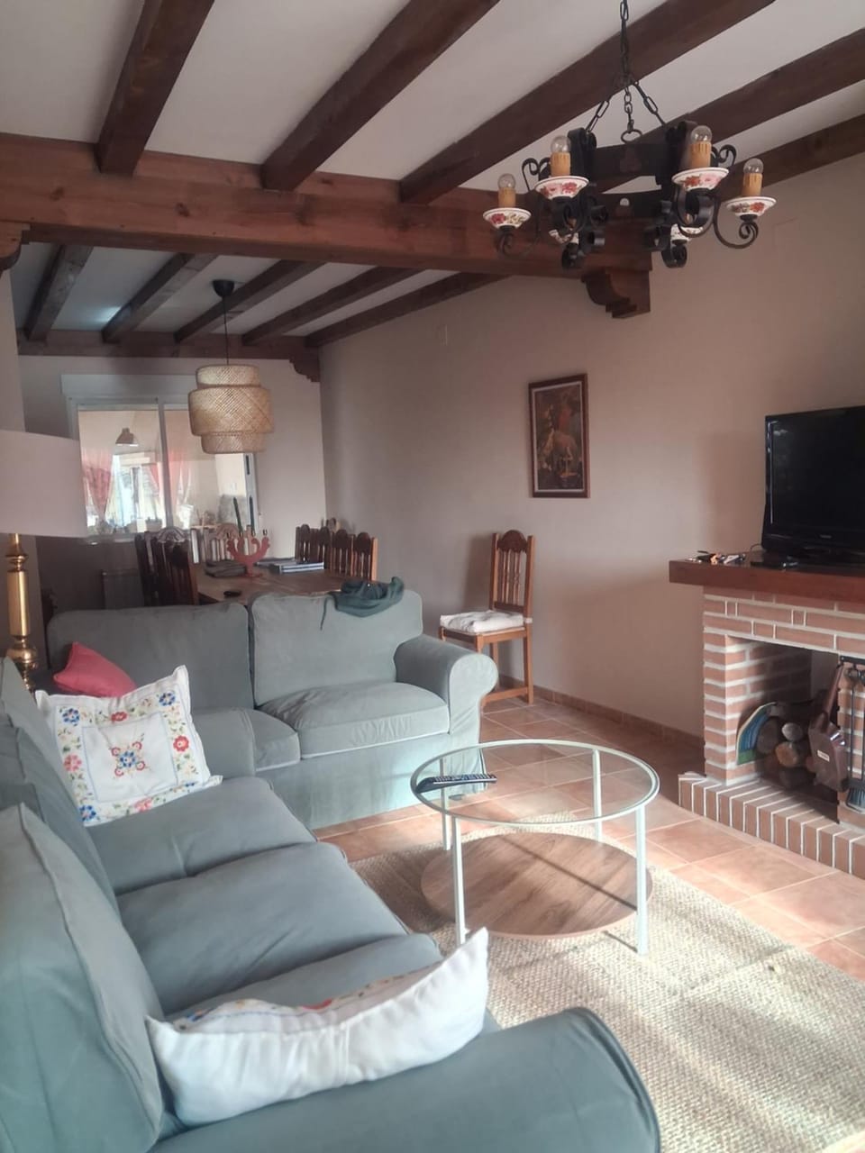 fireplace
