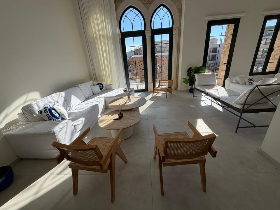 View (from property/room), Living room, Photo of the whole room