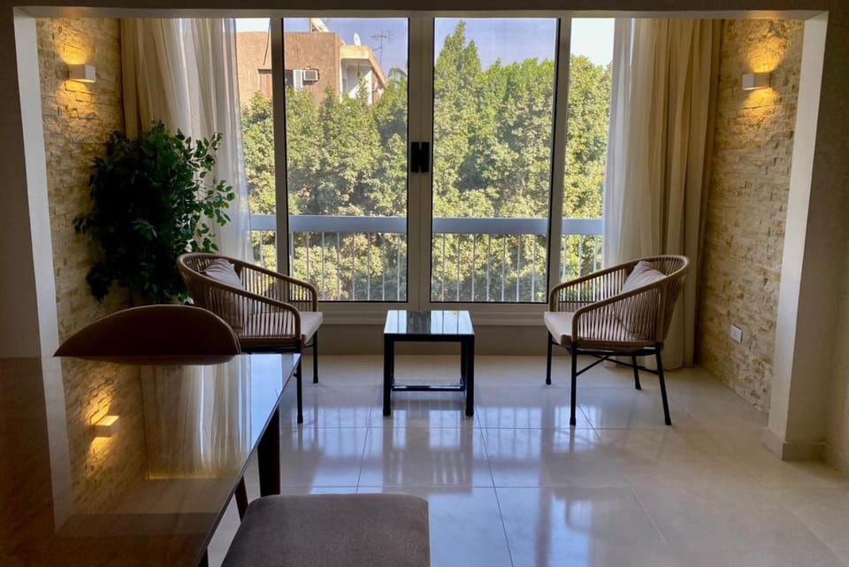 شقه فاخره في المهندسين فرش فندقي Apartment in Egypt