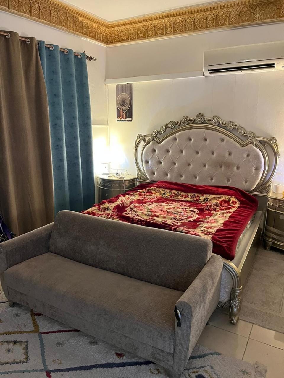 Bed