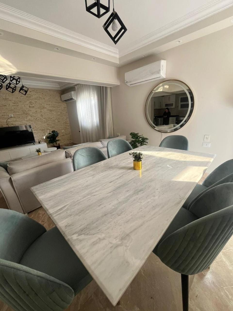 شقتين للايجار فرش فندقي في التجمع الخامس ومدينه نصر Apartment in Cairo Governorate
